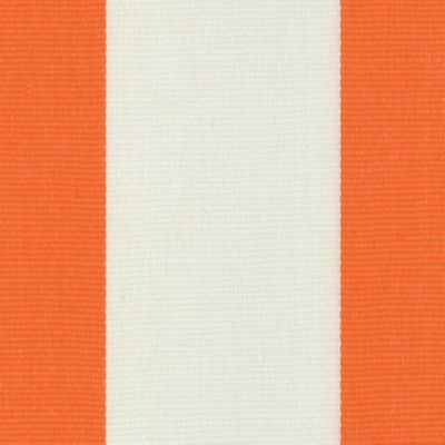 Sauleda Oranj Beyaz Çizgili Tentelik Kumaş Naranja-N 2052 - 1