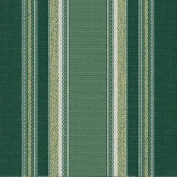Sauleda - Sauleda Yeşil Beyaz Çizgili Tentelik Kumaş Aries 2576