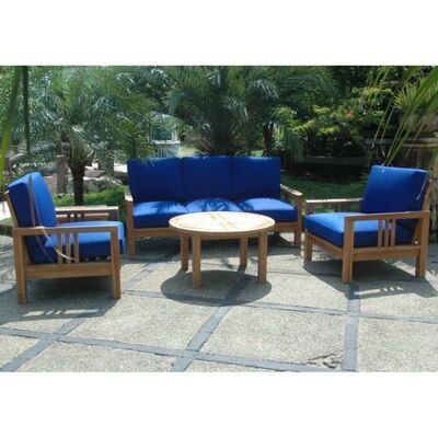 Sunbrella Solids Döşemelik True Blue  Sja 5499 137 - 2