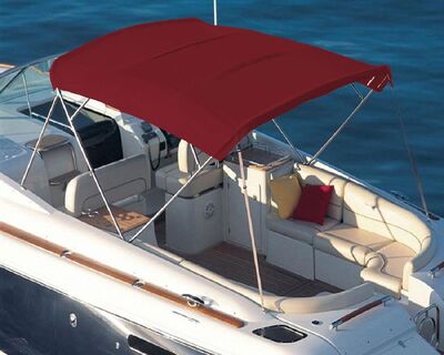 Sunbrella Plus Crimson Red  Suntt P015 152 - 2
