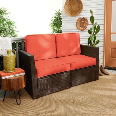 Sunbrella Solids Döşemelik Paprıka Sja 3939 137 - 2