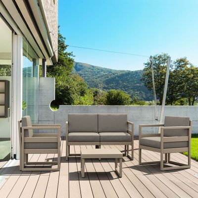 Sunbrella Solids Döşemelik Taupe Sja 3729 137 - 2