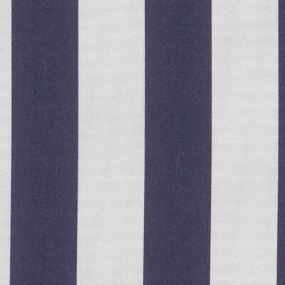 Sunbrella Stripes Yacht Stripe Navy Döşemelik Yac 3722 - 1